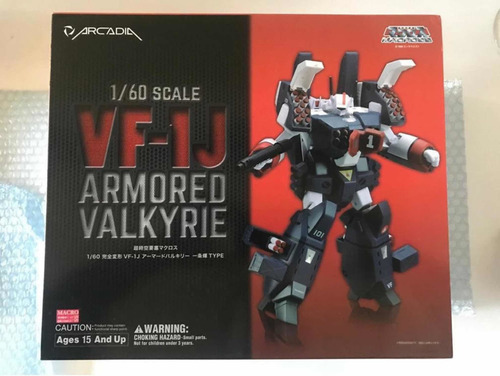 Robotech Macross Arcadia (exyamato) Vf-1j Armored 1/60 (Usado)