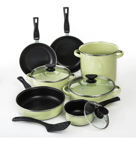 Imagen 2 de 6 de Batería De Cocina Pontevedra 11 Piezas Cinsa