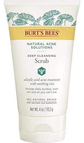 Burt.s Bees Natural Acne Solutions Exfoliante De Poros, 4 On
