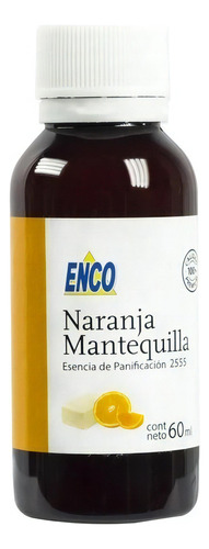 Esencia Enco Sabor Naranja Mantequilla 60 ml