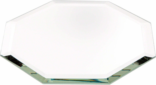 Espejo Cristal Biselado 0.118 in 4 X 4 