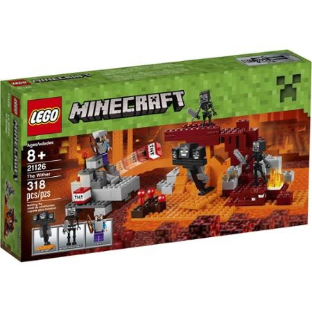 Lego Minecraft Wither 21126