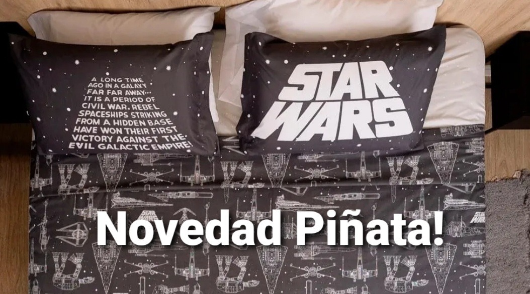 Sábanas adultos DISNEY STAR WARS MICKEY