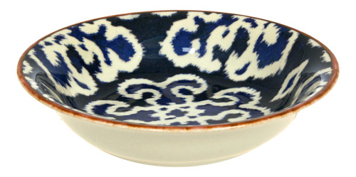 Plato Hondo Sopero Bowl Ceramica Color 20 Cm Decorado