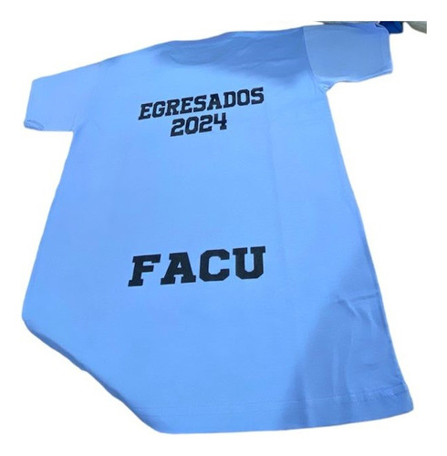 Remeras De Egresados Estampadas En Serigrafia