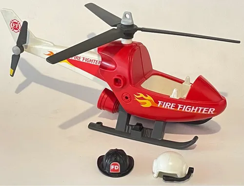 Fire helicopter best sale toy
