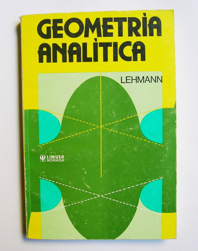 Lehmann Geometria Analitica Libro Mexicano 1990
