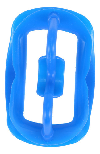 Nuevo Retractor Dental Azul De Silicona Suave Para Labios In