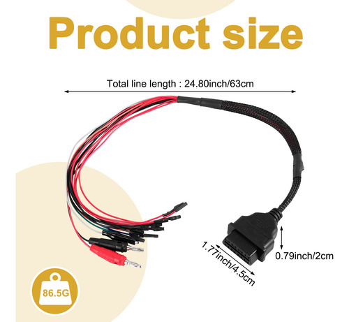 Cable Tricore Mpps V18 Versión V18.12.3.8 Breakout Ecu P