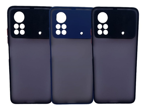  Estuche Antichoque Proteccion Camar Para Xiaomi Poco X4 Pro