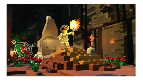 Imagen 2 de 4 de Lego Worlds - Ps4 Físico Nuevo Y Sellado