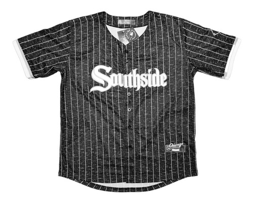Imagen 1 de 3 de Camiseta Casaca Baseball Mlb Southside Anderson 7