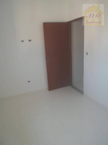 Imagem 8 de 13 de Sobrado À Venda, 74 M² Por R$ 320.000,00 - Canto Do Forte - Praia Grande/sp - So0363