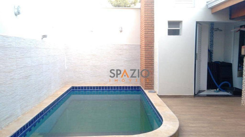Imagem 15 de 15 de Casa Residencial À Venda, Jardim Residencial Das Palmeiras, Rio Claro. - Ca0162