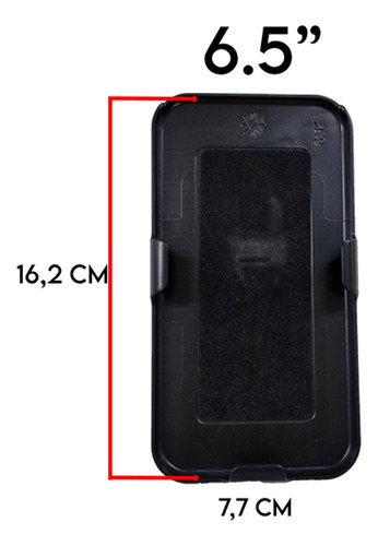 Imagem 5 de 5 de Capa Porta Celular Suporte De Cintura E Carro 6.5