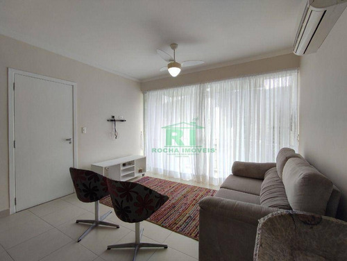 Imagem 4 de 30 de Cobertura Duplex, Beira Mar, 3 Dormitórios Sendo 2 Suítes, 2 Vagas, Lazer, Pitangueiras, Guarujá/sp - Co0121