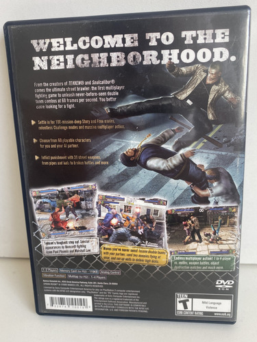 Urban Reign Ps2 Original Mídia Física ( Impecável) (Usado)