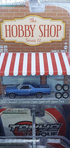 1980 Chevrolet El Camino Super Sport Mas Ruedas 1/64