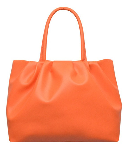 Bolsa Pliegues Verde, Naranja, Fiusha Mod. 23 9020