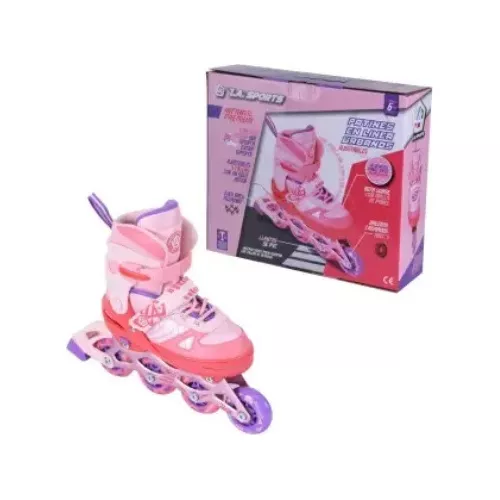 Rosa Patines en línea Elegante Mujer Damas Niños Niñas Cuchillas Regalo  Idea presente Lindo -  México