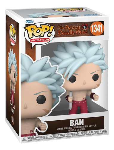 Funko Pop! Animation Seven Deadly Sins Ban