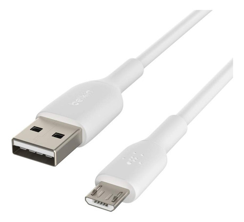Cable Micro Usb White Belkin Cab005bt1mwh 1mt