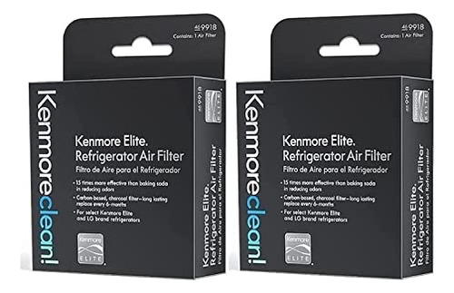 [filtro Kenmore] Paquete De 2 Unidades Kenmore Elite Air Fi