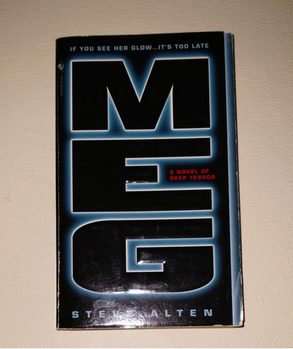 Meg A Novel Of Deep Terror - Steve Alten Bantam Books
