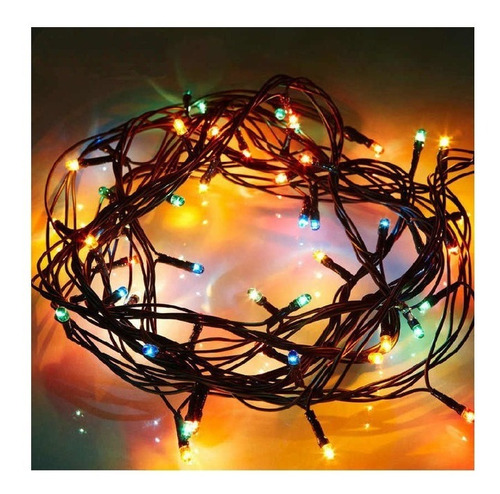 Luces Calidas Arbol Arroz Colores Efectos - Sheshu Navidad