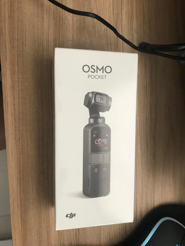 Dji Osmo Pocket Câmera Digital 4k Estabilizador Gimbal Lacra