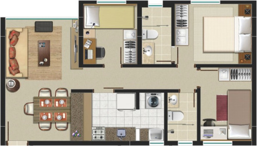 Imagem 20 de 20 de Apartamento Residencial Para Venda, Boa Vista, Curitiba - Ap7536. - Ap7536-inc