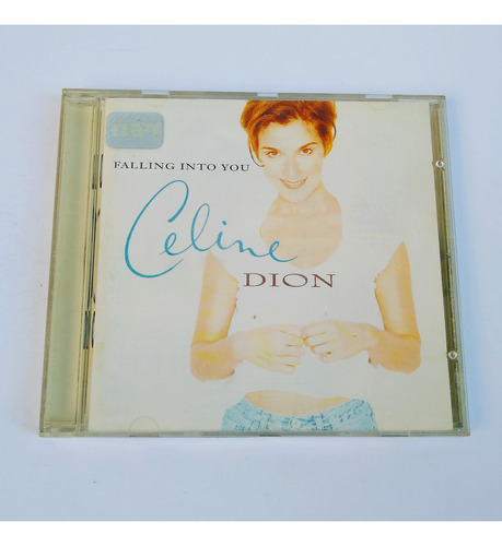 Cd Celine Dion Falling Into You