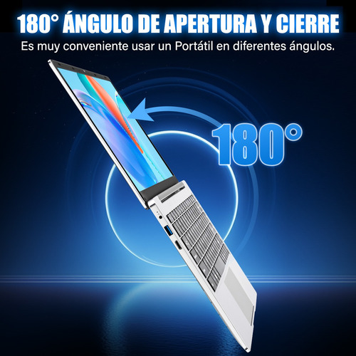 Laptop 14.1'' Notebook Portátil Español Teclado 12gb 512gb