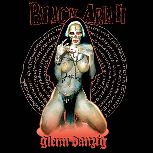 Glenn Danzig Black Aria 2 - Lp Negro/naranja