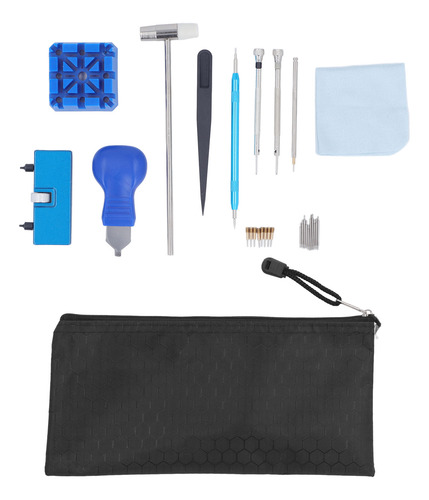 Kit De Herramientas De Reparación De Relojes, Juego Profesio