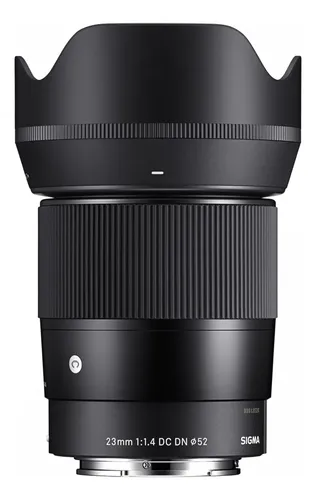 Sigma 23mm F1.4 DC DN Eマウント Lente Sigma 23mm F1.4 Dc Dn Para Montagem Sony E | Frete grátis