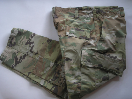 Pantalón Camuflado Militar Us Army Multicam Special Forces36