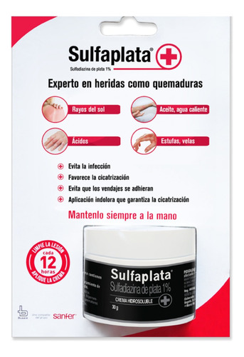 Sulfaplata Crema