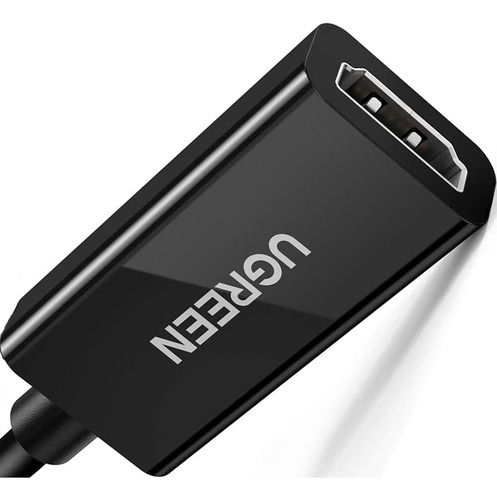 Cabo Displayport Ugreen Para Hdmi Fêmea 4k 2k/60hz 25cm