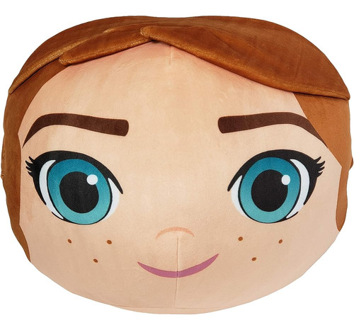 Disney Frozen 2,  Anna  Cloud Pillow, 11 , Multi Color, 1 Cu