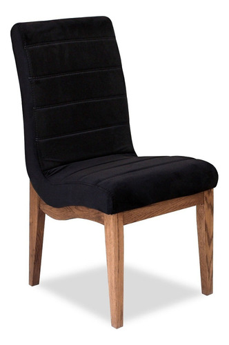 Silla De Comedor Dovre Negro Këssa Muebles