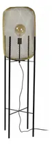 Comprar Lampara Pie Oficina Living Estar Moderna Metalica + Lampara