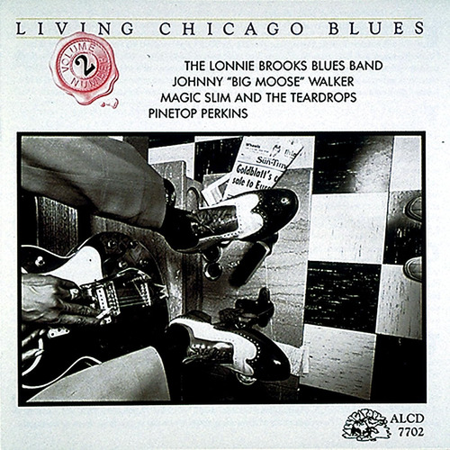 Cd:living Chicago Blues 2 / Various