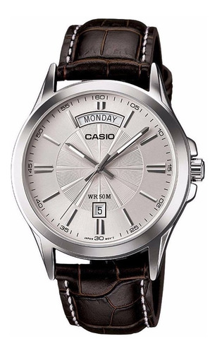 Reloj Casio Hombre Mtp-1381l-7a Envio Gratis