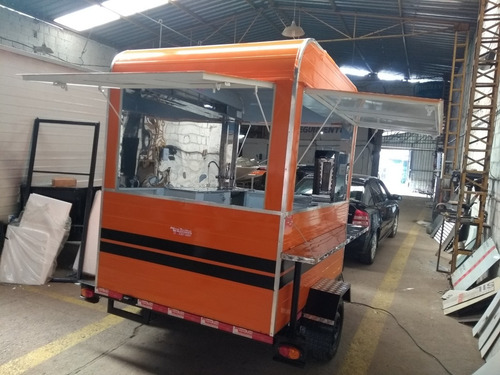 Treilher Food Truck Trailler (sob Encomenda)