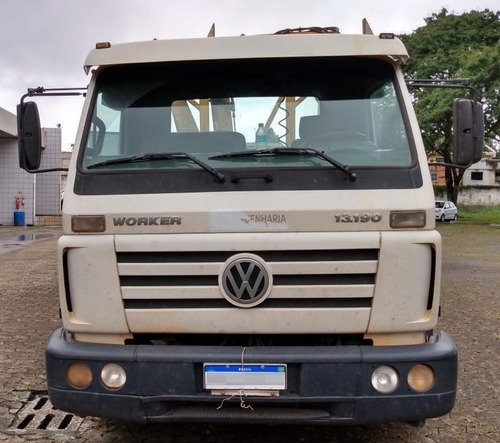 Volkswagem 13-190 4x2 Ano 2015 Munck Masal 12.000