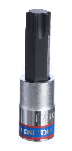 Chave Soquete Tipo Torx T70 - 1/2 - King Tony - 402370