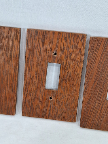 Kit 3 Espelhos Acabamento Para Interruptor Painel Marcenaria (Usado)