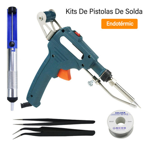 Conjuntos De Pistola Interna De Solda Por Calor 60w 220v