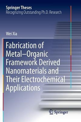 Libro Fabrication Of Metal-organic Framework Derived Nano...